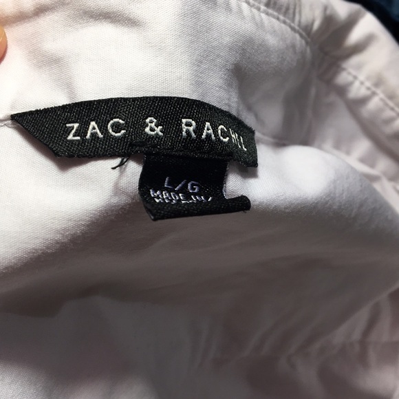 Women’s white long sleeve shirt - Picture 5 of 5